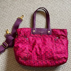 Authentic Marc Jacobs diaper bag